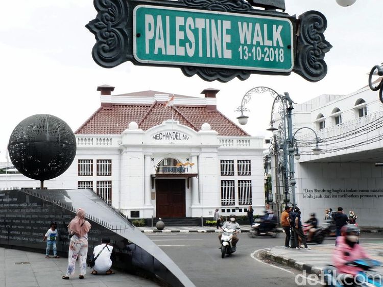Ini Palestine Walk di Bandung, Bukti Dukungan Untuk Palestina