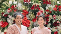 Arie Kriting dan Indah Permatasari menggelar akad nikah, Selasa (12/1/2021) Foto: dok. Imagenic