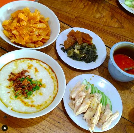 Ini Beda Bubur Ayam Cirebon, Bandung, hingga Sukabumi