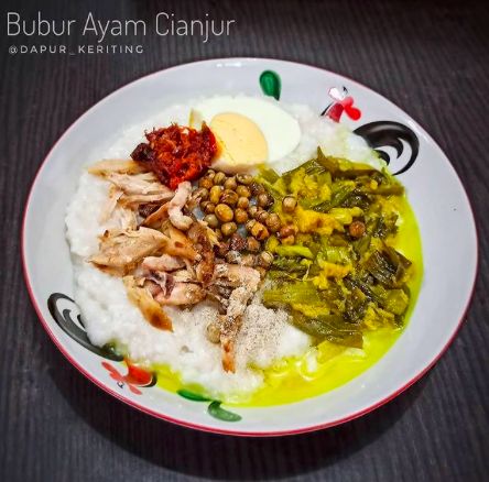 Ini Beda Bubur Ayam Cirebon, Bandung, hingga Sukabumi