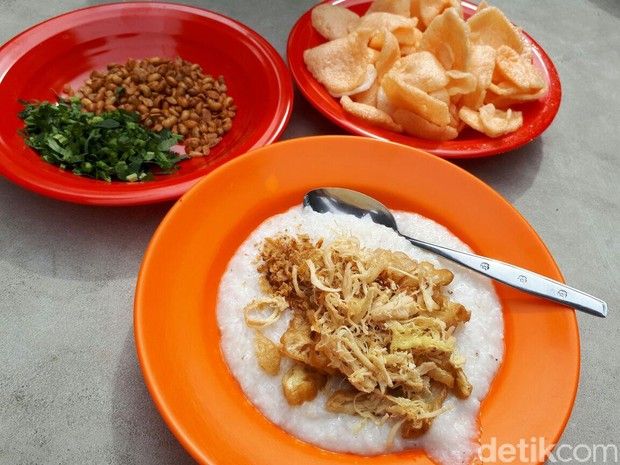 Ini Beda Bubur Ayam Cirebon, Bandung, hingga Sukabumi