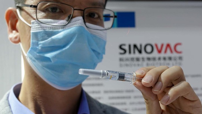 Indonesia memulai program vaksin Sinovac untuk mengatasi pandemi COVID-19. Selain Indonesia, negara-negara ini juga menggunakan vaksin buatan China tersebut.