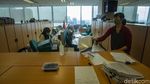 Jakarta Terapkan PPKM, Wagub DKI Sidak Mal dan Perkantoran