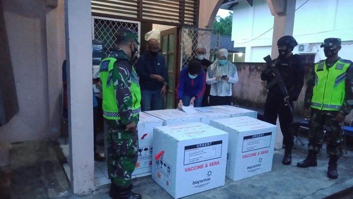 Jambi terima vaksin Corona tahap kedua