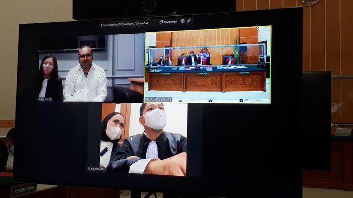 John Kei Jalani Sidang Perdana Secara Virtual soal Penyerangan