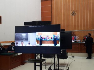 John Kei Hadiri Sidang Perdana Kasus Penyerangan Secara Virtual