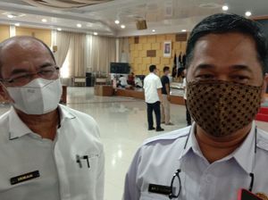Gubsu Edy Jalani Tes Swab-Diabetes Sebelum Disuntik Vaksin Corona Besok