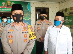 Kapolda Jatim Siap Divaksin COVID-19 Besok di Gedung Grahadi