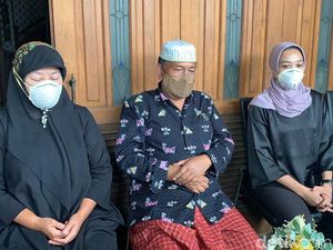 Jenazah Kru Sriwijaya Air SJ182 Fadly Satrianto Dibawa ke Surabaya Besok