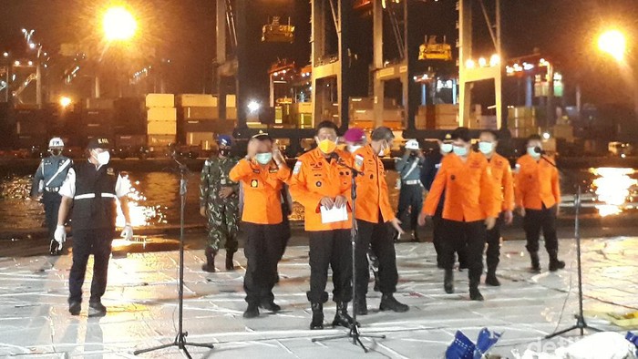 Kepala Basarnas Marsekal Madya TNI (Purn) Bagus Puruhito.