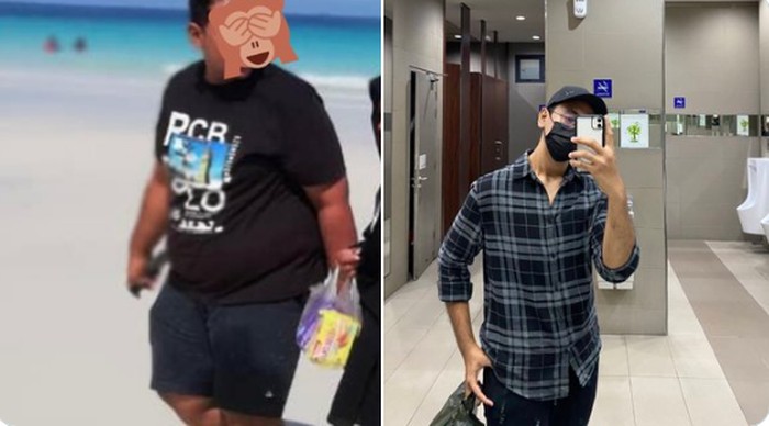 Keren! Diet Makan Ikan Bakar, Pria Ini Berhasil Turun BB 45 Kg