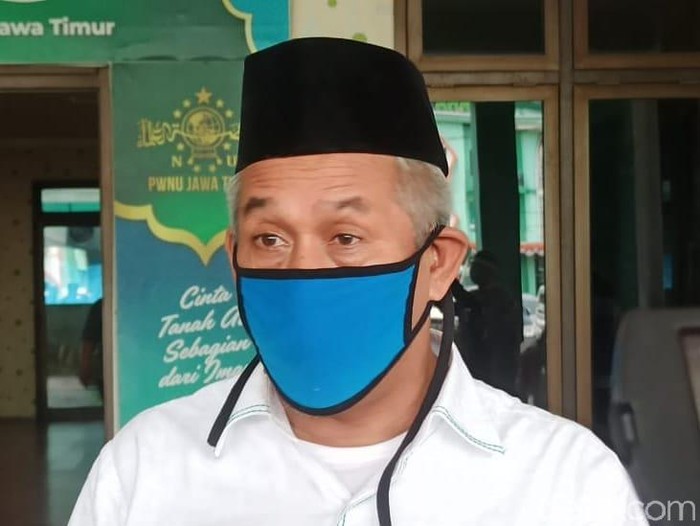 Ketua PWNU Jatim KH Marzuqi Mustamar