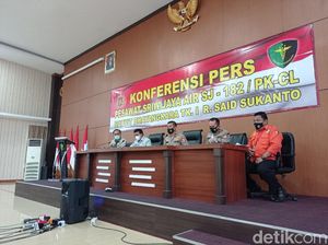 Tambah 2 Korban Sriwijaya Air SJ182 Teridentifikasi