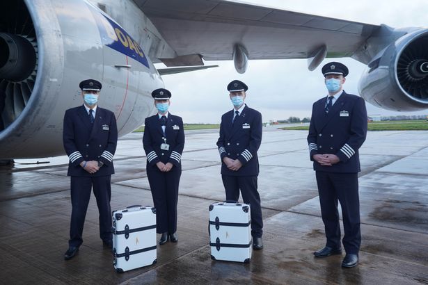 Koper British Airways