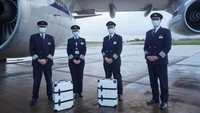 Sementara itu dua koper lain juga tersedia di platform lelang bid_in untuk dilelang. Tujuan lelang untuk mengumpulkan dana bagi Flying Start yang menjadi bagian dari kemitraan British Airways dengan Comic Relief. (Foto: British Airways)