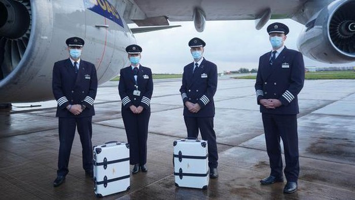 Koper British Airways
