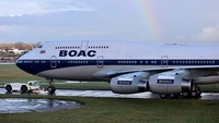British Airways menghentikan penggunaan Boeing 747 yang boros bahan bakar lebih awal dari yang direncanakan karena dampak pandemi virus Corona pada penerbangan. (Foto: British Airways)