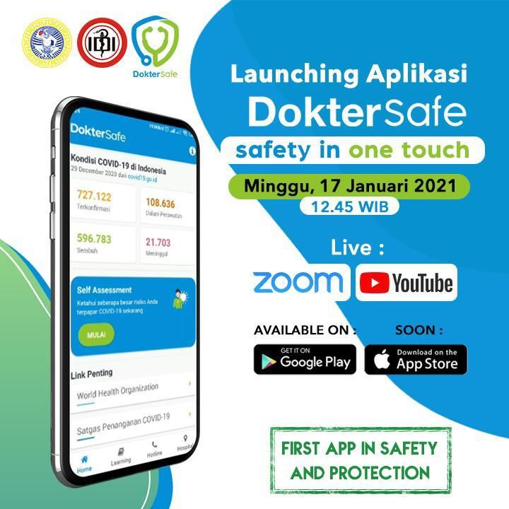 Launching Aplikasi DokterSafe