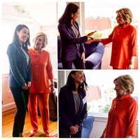 Luo Lili yang pintar berbahasa Inggris pernah bekerja sebagai penerjemah untuk ibunya saat bertemu rekan bisnis. Ia sendiri membuka usaha pertamanya di usia 28 sebelum akhirnya sukses membangun perusahaan TriBeluga yang mendukung para pengusaha di China, AS, dan Korea Selatan. Foto: Instagram @lili3luo