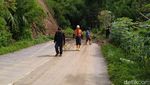 Longsor Tutup Jalan Utama Magelang-Boyolali