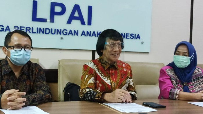 LPAI Konfrensi Pers soal Perlindungan Anak dari Rokok