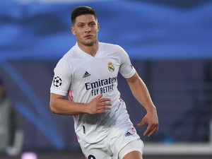 Luka Jovic Selangkah Lagi Balik ke Eintracht Frankfurt
