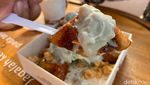 Enaknya Es Krim Seasalt Hojicha dan Waffle Butterfly Pea di Kafe Instagenic