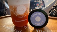 Minuman ini dominan dengan rasa teh Earl Grey dengan aroma bergamout yang kuat, tapi berpadu sempurna dengan macchiato dan susu creamy. Foto: detikFood