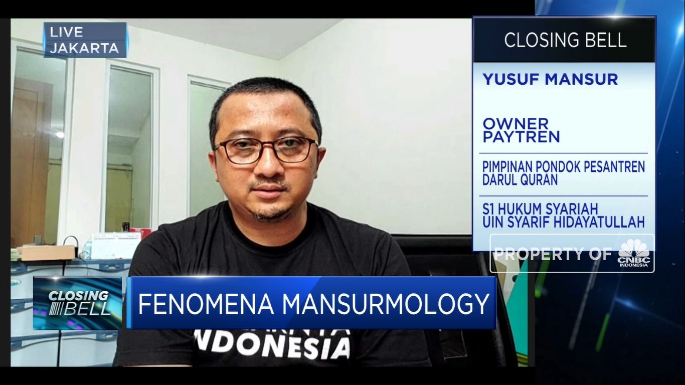 Mansurmology, Yusuf Mansur Pastikan Dirinya Tak Pom-pom Saham (վ TV)