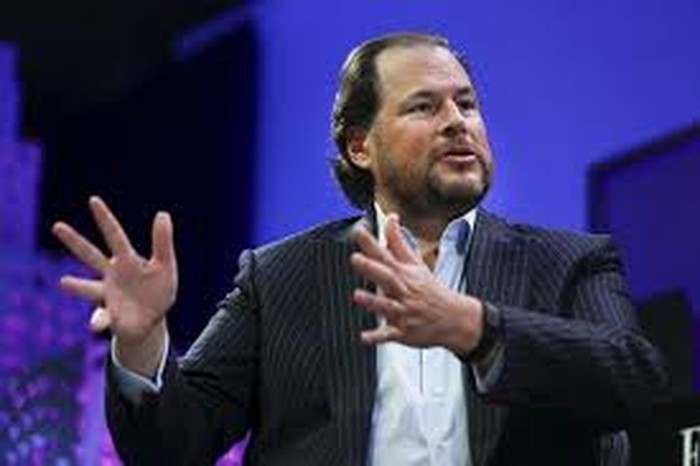 Marc Benioff/Reuters