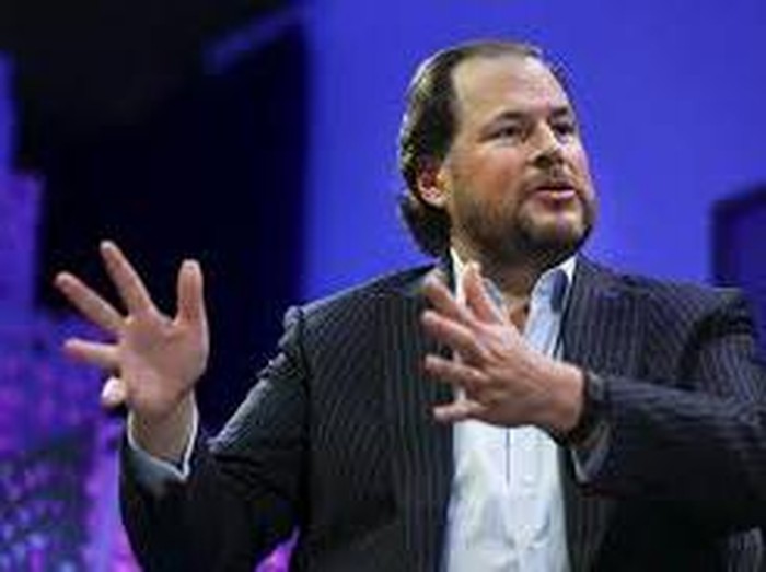 Marc Benioff/Reuters