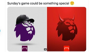 MU dan Liverpool di posisi kedua akan bertemu dalam pertandingan sengit minggu ini. Foto: Twitter