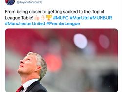 MU Puncaki Klasemen Bikin Geger Netizen