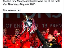 MU Puncaki Klasemen Bikin Geger Netizen