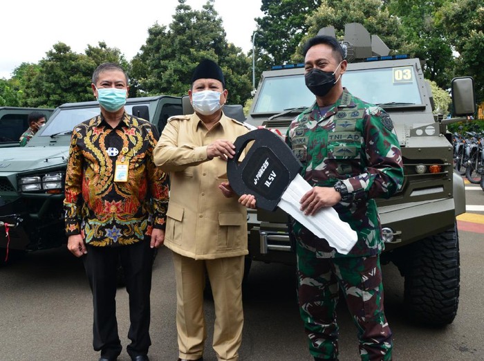 Menhan Prabowo Subianto