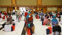 Perekaman data Kartu Penduduk dan Pembuatan Rekening ini dilakukan bagi para warga marjinal untuk memudahkannya mereka mendapatkan bantuan sosial tunai dari pemerintah.