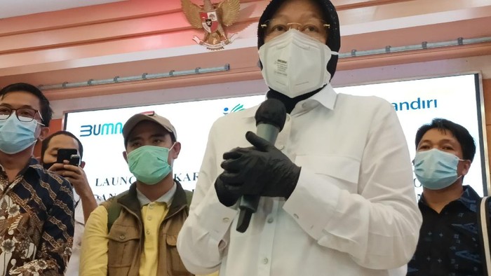 Mensos Tri Rismaharini