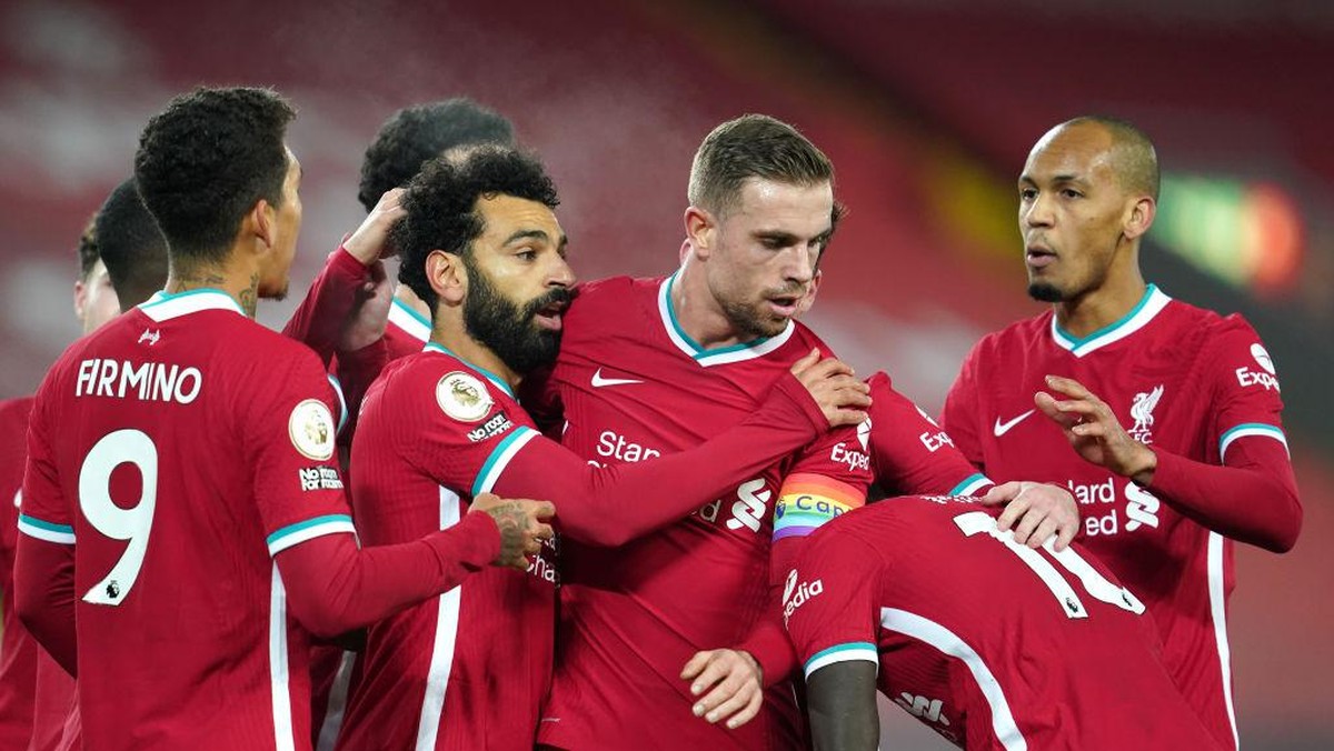 Mohamed Salah diyakini takkan pergi dari Liverpool (Getty Images/Pool)