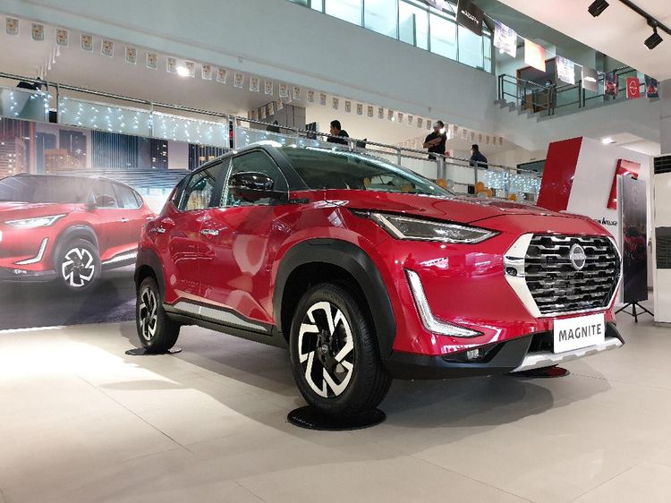 Lihat Lebih Dekat Nissan Magnite, SUV Murah Seharga Rp 200 Jutaan