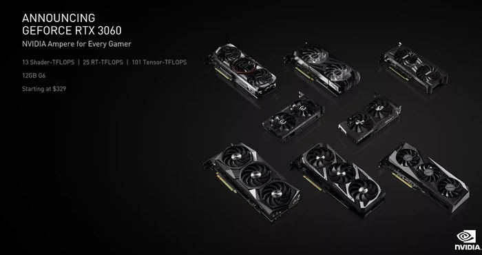 Nvidia RTX 3060