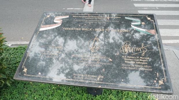 Palestine Walk di Bandung