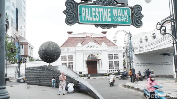 Palestine Walk di Bandung