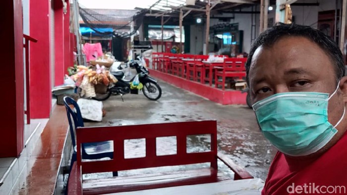pegiat ekonomi desa, Abdul Aziz.