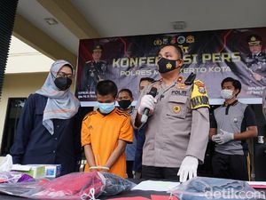 Pemuda Ini Bawa Kabur Bocah SD Selama 2 Hari, Korban Digauli dan Dicabuli