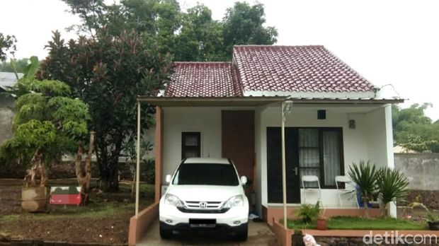 Penampakan rumah Rp 500 juta yang dibarter dengan tanaman hias