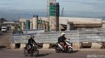 Penampakan Terkini Simpang Susun Cileunyi