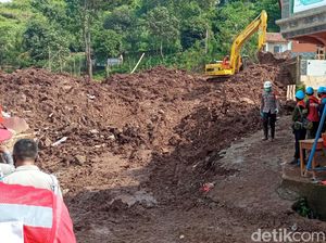 Begini Kondisi Daerah Longsor di Sumedang Versi PVMBG