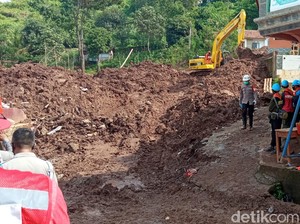 Sumedang Berpotensi Hujan, Pencarian Korban Longsor Diprediksi Terkendala
