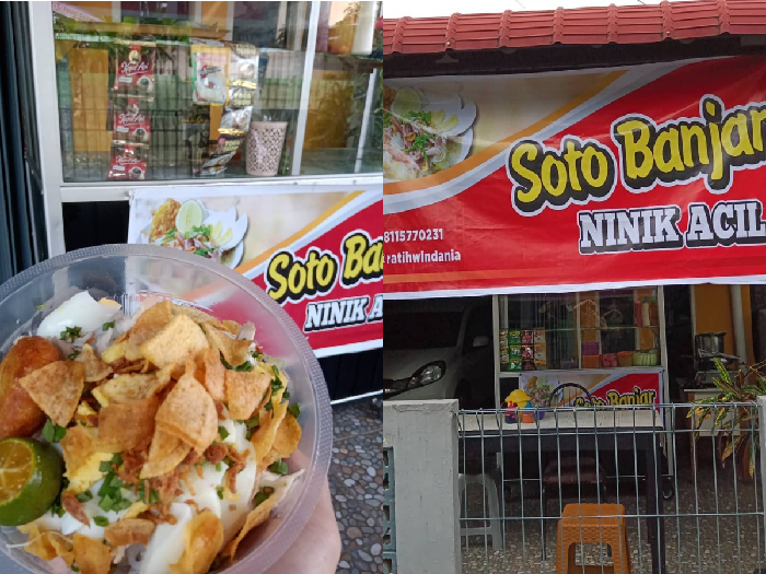 Penumpan Sriwijaya Air sukses bisnis kuliner Penumpang Sriwijaya Air SJ-182 Ini Dikenal Sukses Berbisnis Soto Banjar