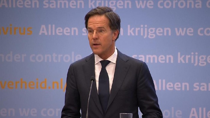 Perdana  Menteri Belanda Mark Rutte